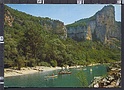 P2128 LES GORGES DE L ARDECHE 07 VALLON A SAINT-MARTIN VG